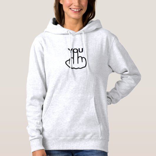 Hoodie You Dreh (Vorderseite)