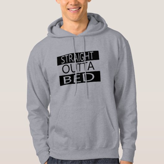 Hoodieentwurf T - Shirt geraden outta Betts (Vorderseite)