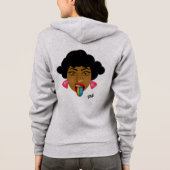 Hoodies für Frauen (Rückseite)