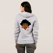 Hoodies für Frauen (Schwarz voll)