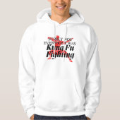 Hoodies l not Everybody was Kung Fu Kämpfen Trend (Vorderseite)