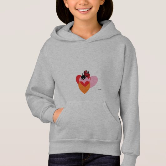 Hoodies / Liebe Bug (Vorderseite)
