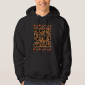 Hoodies Pumpkins Bonfire Retro Fall (Vorderseite)