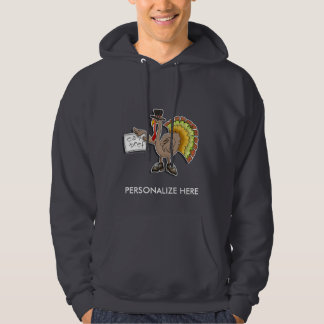 Hoodies, schwitzt - Erntedank die Türkei "isst Hoodie