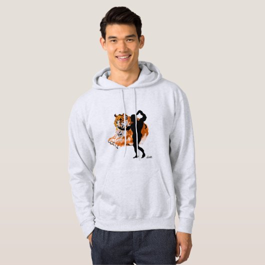 Hoodies : Tigers (Vorne ganz)