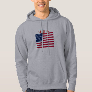           HOODIEUSAFLAGRED    WHITEBL HOODIE