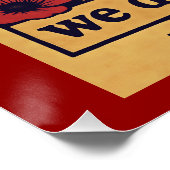 Hoodoo Almanac 2025 erfüllen wir nicht Poster (Ecke)