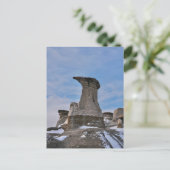 Hoodoo Canada Postkarte (Stehend Vorderseite)