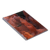 Hoodoo der Hammer des Thors auf Navajo-Spur Notizblock (Rechte Seite)