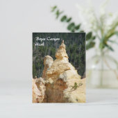 Hoodoo Postkarte (Stehend Vorderseite)
