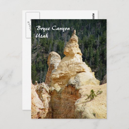 Hoodoo Postkarte (Vorne/Hinten)