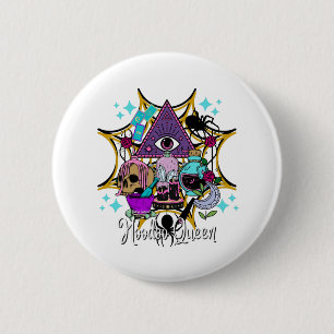 Hoodoo Queen Button