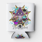 Hoodoo Queen Dosenkühler (Vorderseite)