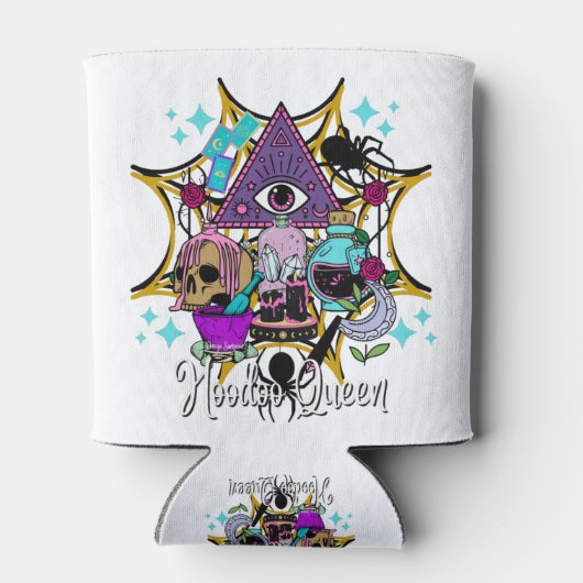 Hoodoo Queen Dosenkühler (Rückseite)