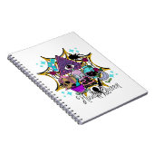 Hoodoo Queen Notizblock (Rechte Seite)