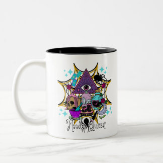 Hoodoo Queen Zweifarbige Tasse