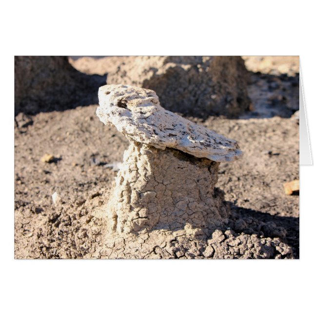 Hoodoo, San Juan Badlands (Vorderseite (Horizontal))