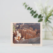 Hoodoos 2 Postkarte (Stehend Vorderseite)