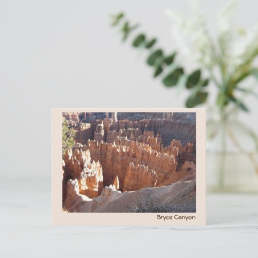 Hoodoos 2 Postkarte (Stehend Vorderseite)