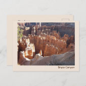 Hoodoos 2 Postkarte (Vorne/Hinten)