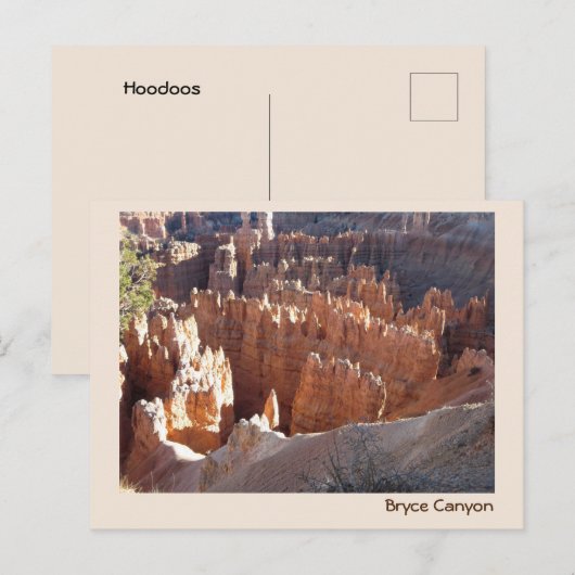 Hoodoos 2 Postkarte (Vorne/Hinten)