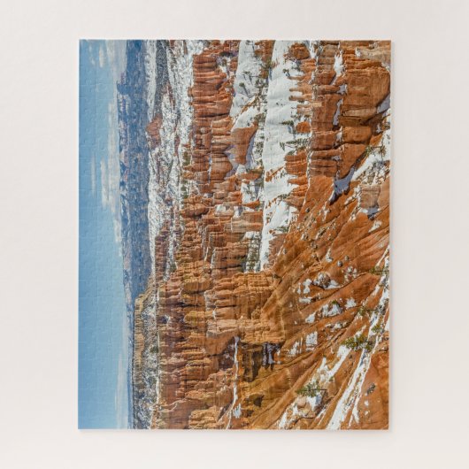 Hoodoos am Sunset Point - Bryce - 520 Stück Puzzle (Vertikal)