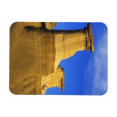Hoodoos bei Drumheller Alberta, Kanada 2 Magnet (Horizontal)