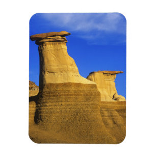 Hoodoos bei Drumheller Alberta, Kanada 2 Magnet