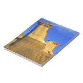 Hoodoos bei Drumheller Alberta, Kanada 2 Notizblock (Rotiert)