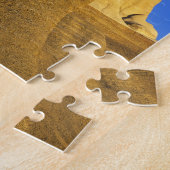 Hoodoos bei Drumheller Alberta, Kanada 2 Puzzle (Seite)