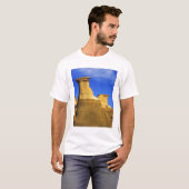 Hoodoos bei Drumheller Alberta, Kanada 2 T-Shirt (Vorne ganz)