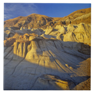 Hoodoos bei Drumheller Alberta, Kanada Fliese
