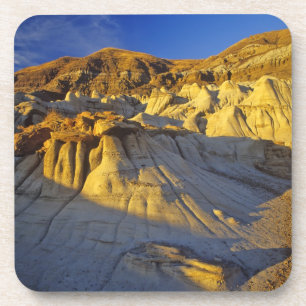 Hoodoos bei Drumheller Alberta, Kanada Getränkeuntersetzer