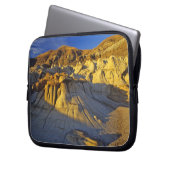 Hoodoos bei Drumheller Alberta, Kanada Laptopschutzhülle (Vorderseite Links)