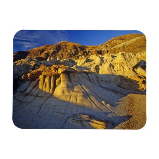 Hoodoos bei Drumheller Alberta, Kanada Magnet (Horizontal)