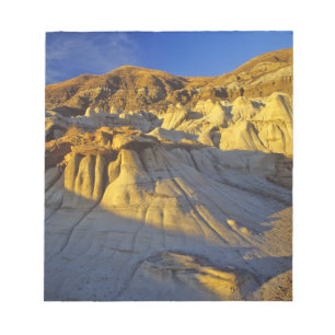 Hoodoos bei Drumheller Alberta, Kanada Notizblock