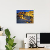Hoodoos bei Drumheller Alberta, Kanada Poster (Heimbüro)
