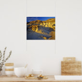 Hoodoos bei Drumheller Alberta, Kanada Poster (Küche)