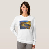 Hoodoos bei Drumheller Alberta, Kanada T-Shirt (Vorne ganz)