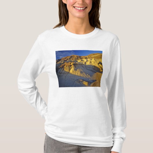 Hoodoos bei Drumheller Alberta, Kanada T-Shirt (Vorderseite)