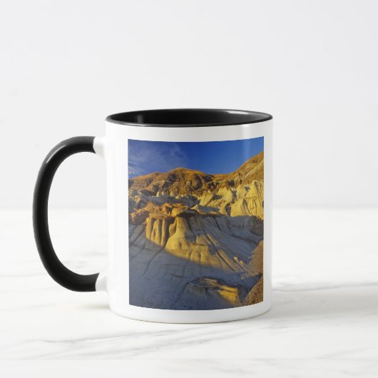 Hoodoos bei Drumheller Alberta, Kanada Tasse (Links)