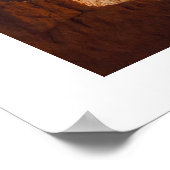 Hoodoos of Bryce Canyon National Park Nature Foto Poster (Ecke)