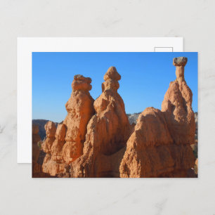 Hoodoos of Bryce Canyon National Park Nature Foto Postkarte