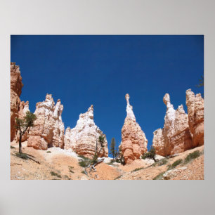 Hoodoos von Bryce Canyon Poster