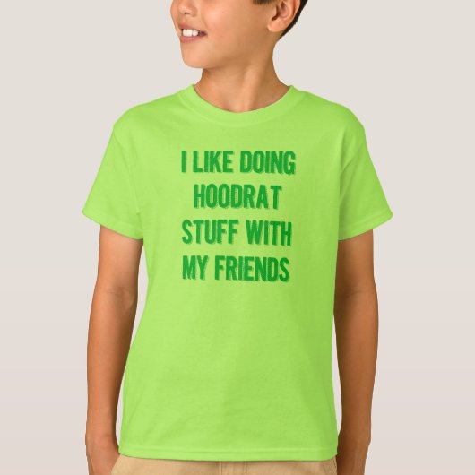 Hoodrat Shirt (Vorderseite)