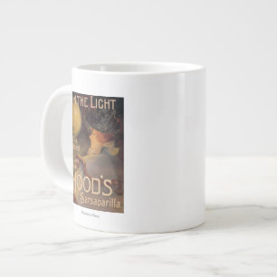 Hood's Sarsaparilla Promotionposter Jumbo-Tasse