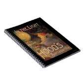 Hood's Sarsaparilla Promotionposter Notizblock (Rechte Seite)