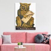 Hood's Sarsaparilla Wiederherstellung Tonic. Leinwanddruck (Insitu (Wohnzimmer))