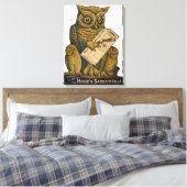 Hood's Sarsaparilla Wiederherstellung Tonic. Leinwanddruck (Insitu (Schlafzimmer))