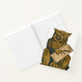 Hood's Sarsaparilla Wiederherstellung Tonic. Notizblock (Innenseite)